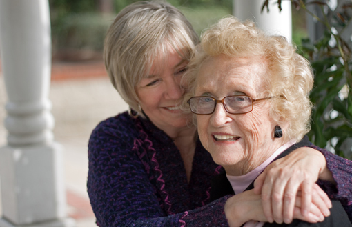 there are professionals to help you care for aging parents