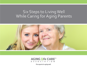 Free eBook on Bringing Balance to Your Life as a Caregiver