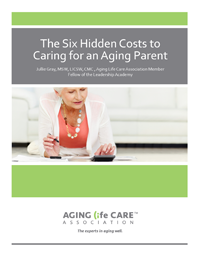 Learn how to avoid the hidden costs to caring for an aging parent. 