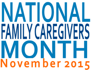 November is Family Caregivers Month
