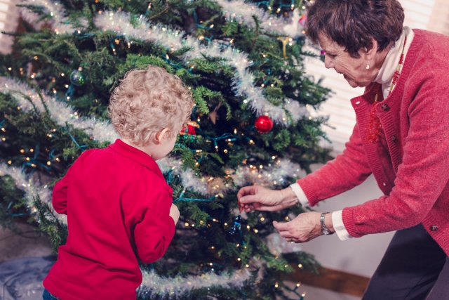Aging loved ones and the holidays