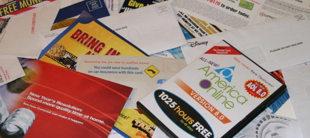 help aging adults get rid of junk mail