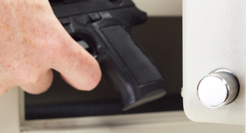 assessing gun safety in the homes of the elderly