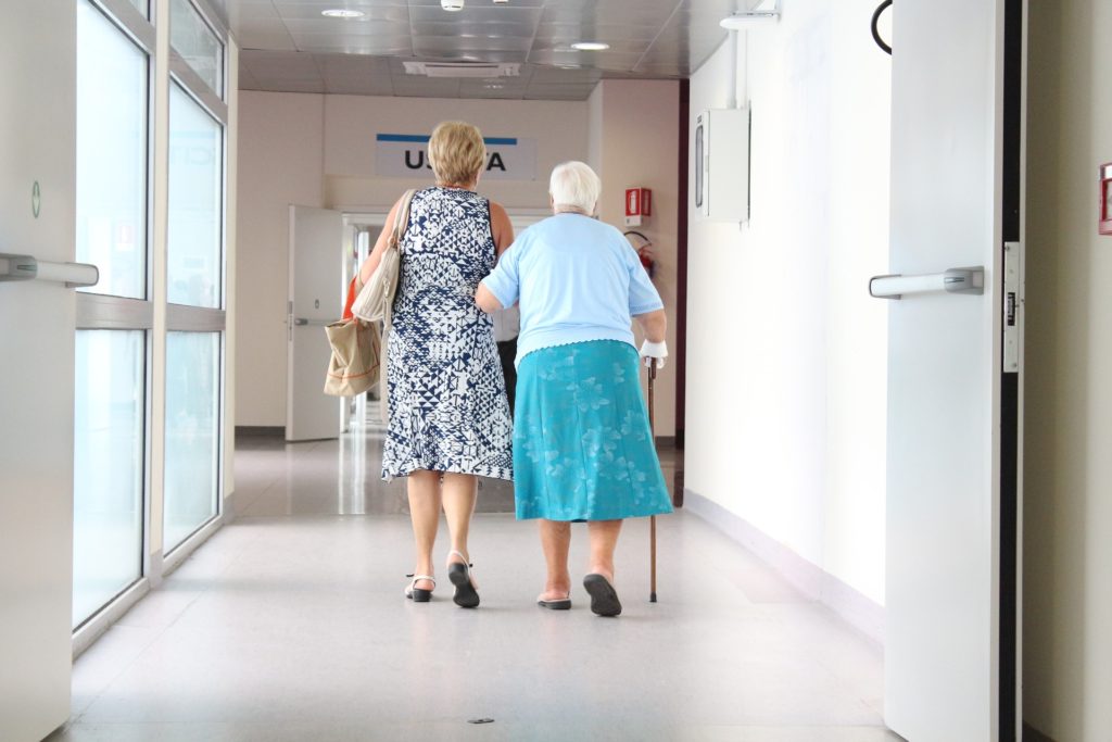 Help for long distance caregivers