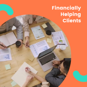 financially helping clients