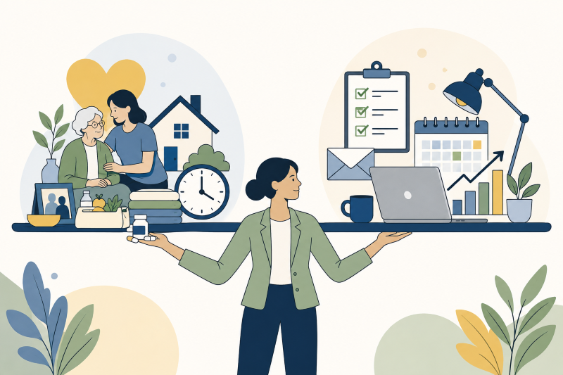 Caregiving and Work Aging Life Care