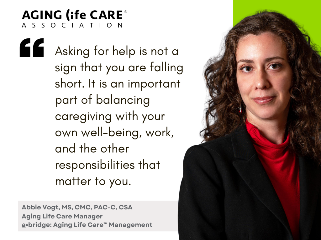 Caregiving and Work Aging Life Care